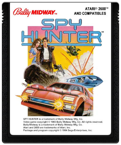 Spy Hunter cart