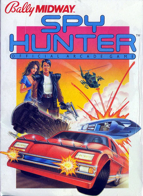 Spy Hunter box art