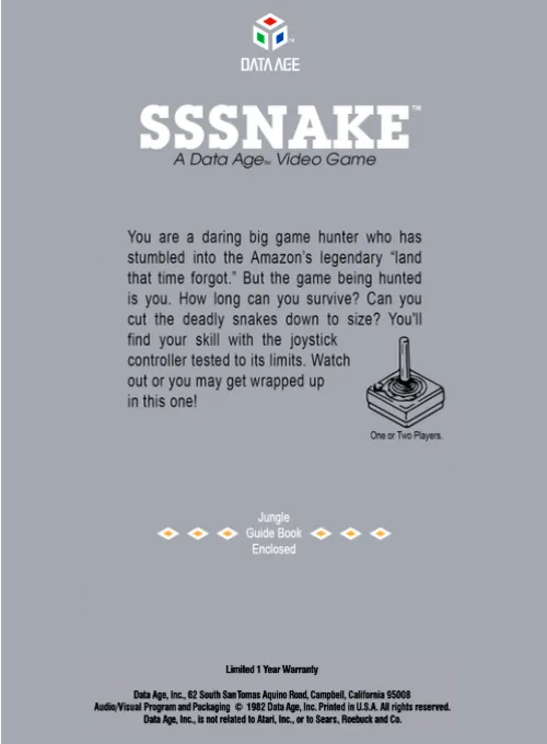 Sssnake box back