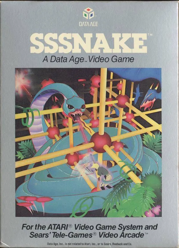 Sssnake box art