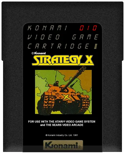 Strategy X cart