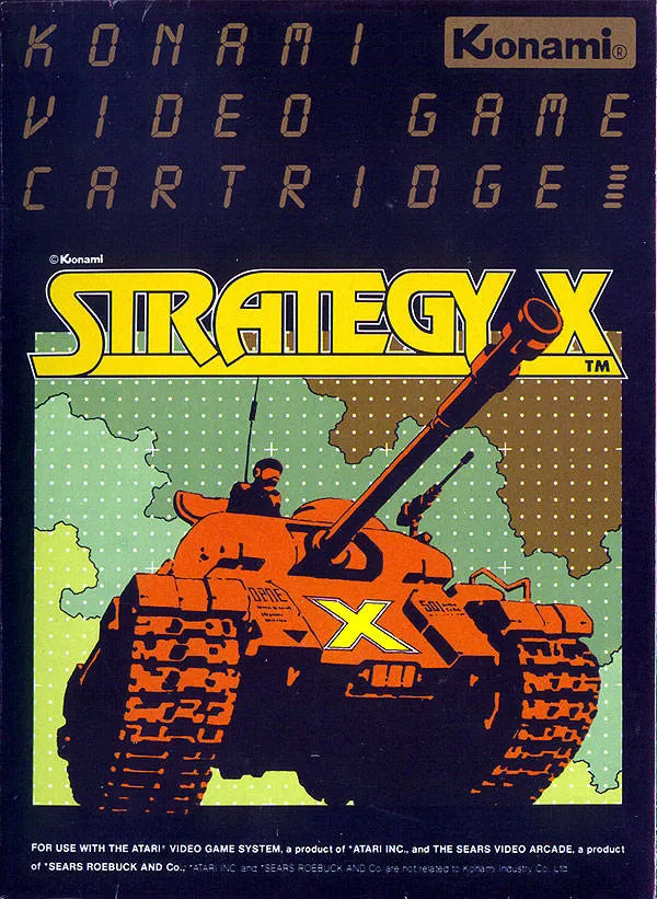 Strategy X box art