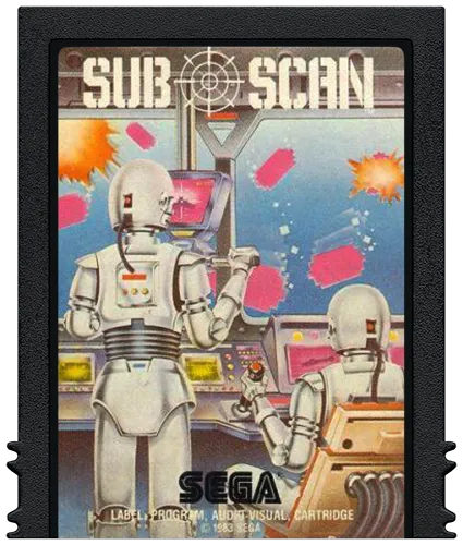 Sub Scan cart