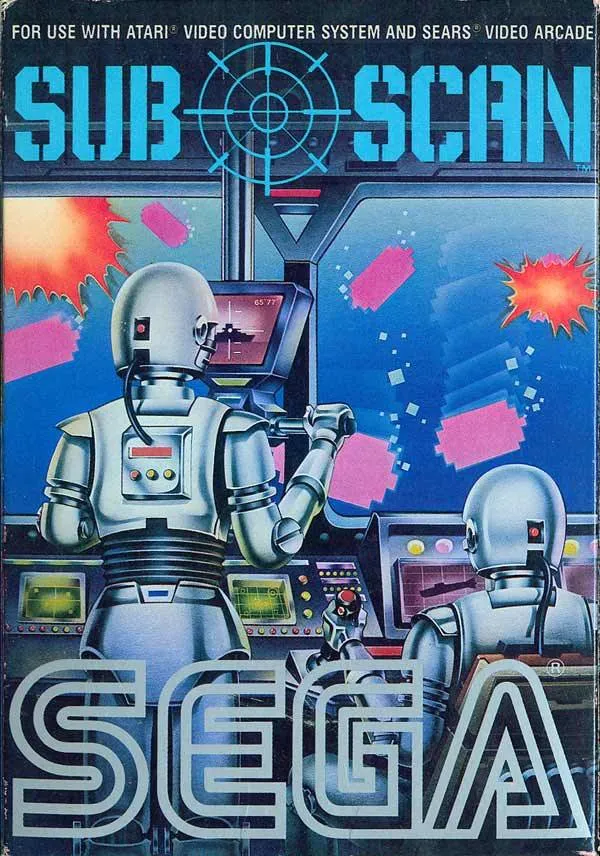 Sub Scan box art