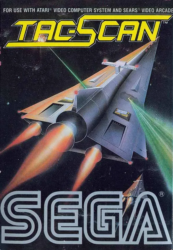 Tac-Scan box art