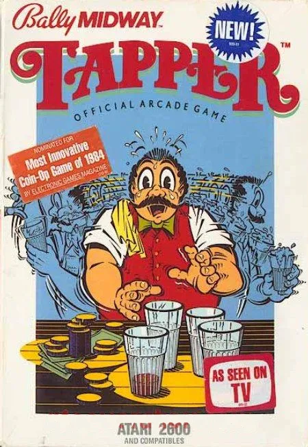 Tapper box art