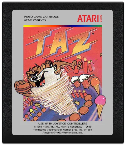 Taz cart