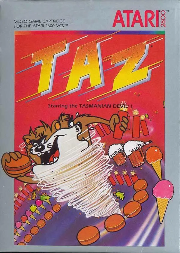 Taz box art
