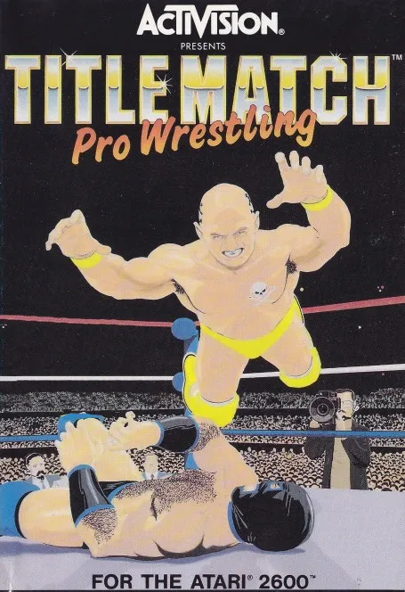 Title Match Pro Wrestling box art