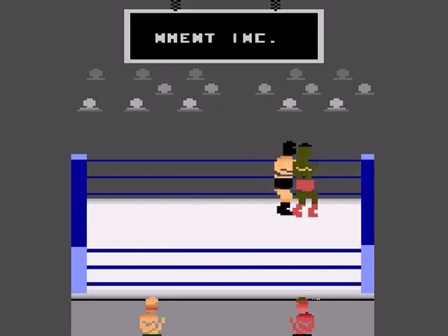 Title Match Pro Wrestling screenshot