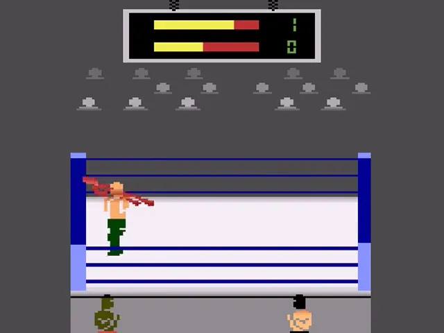 Backdrop artwork for Title Match Pro Wrestling