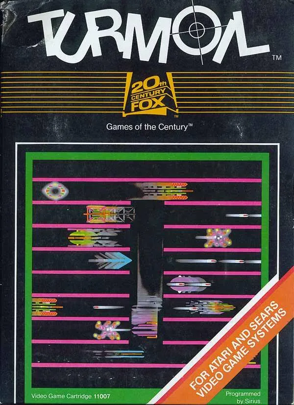 Turmoil box art