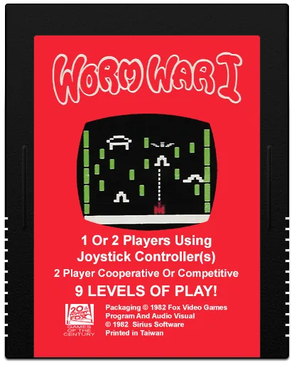 Worm War I cart