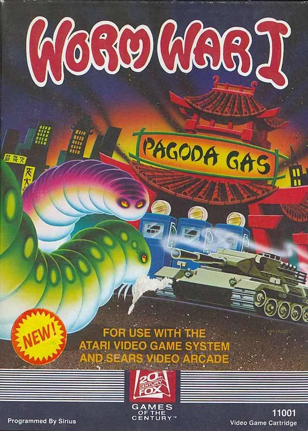 Worm War I box art