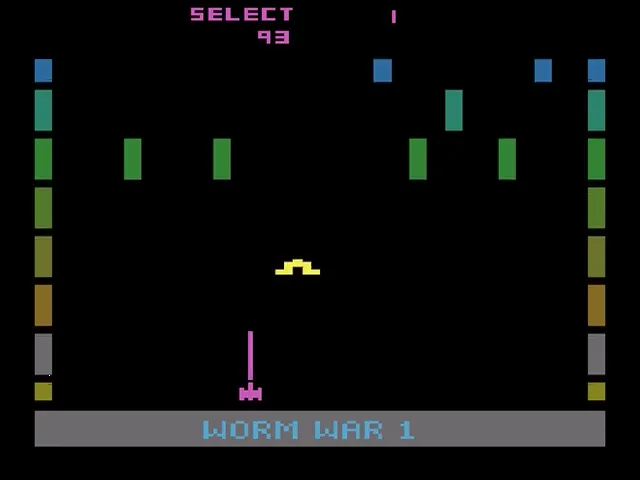 Worm War I screenshot