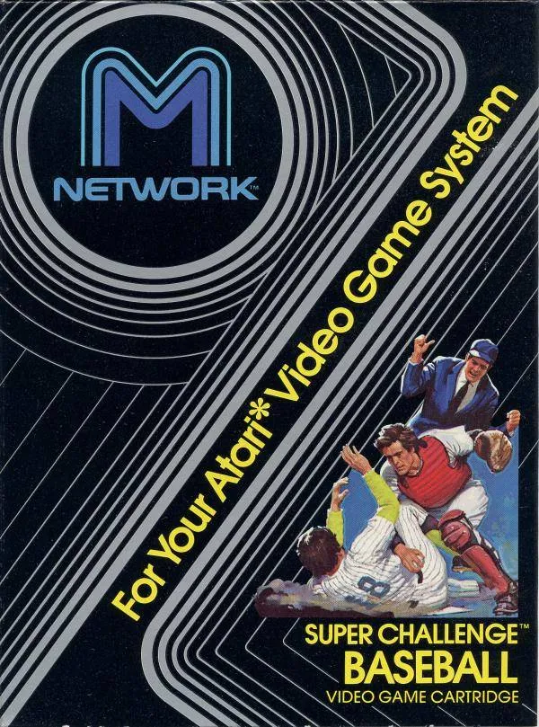 Super Challenge Baseball box art