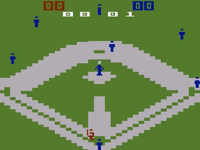Super Challenge Baseball screenshot
