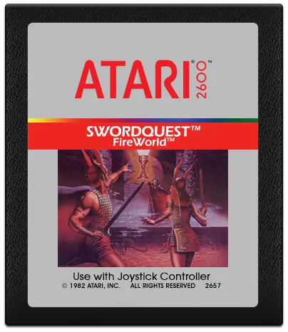 Swordquest: FireWorld cart