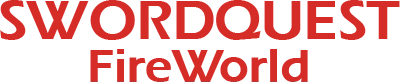 Swordquest: FireWorld logo