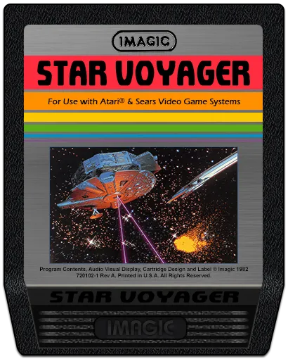 Star Voyager cart