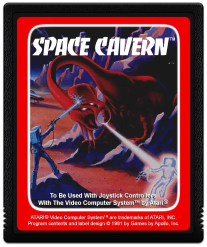 Space Cavern cart