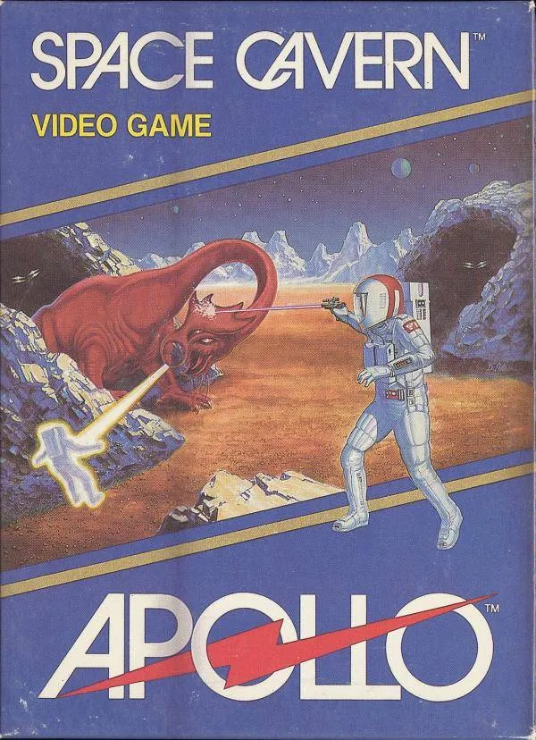 Space Cavern box art