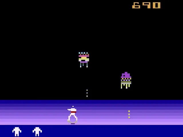 Backdrop artwork for Space Cavern