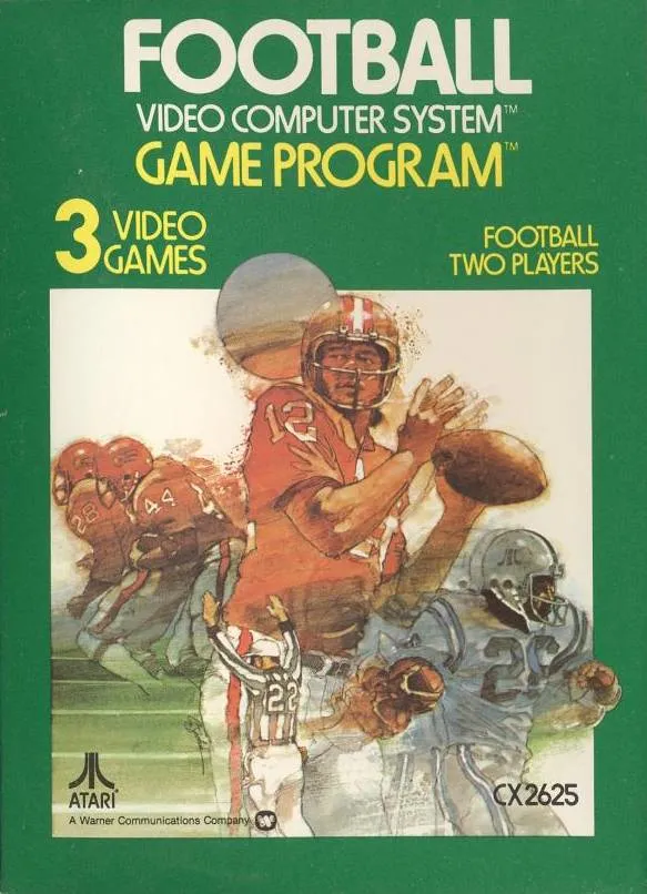 Football box art