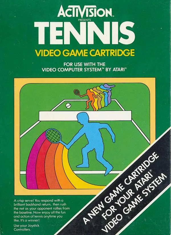 Tennis box art