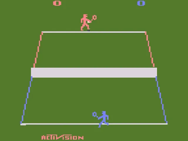 Tennis screenshot