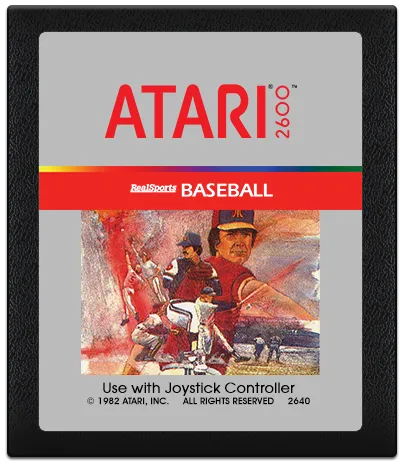 RealSports Baseball cart