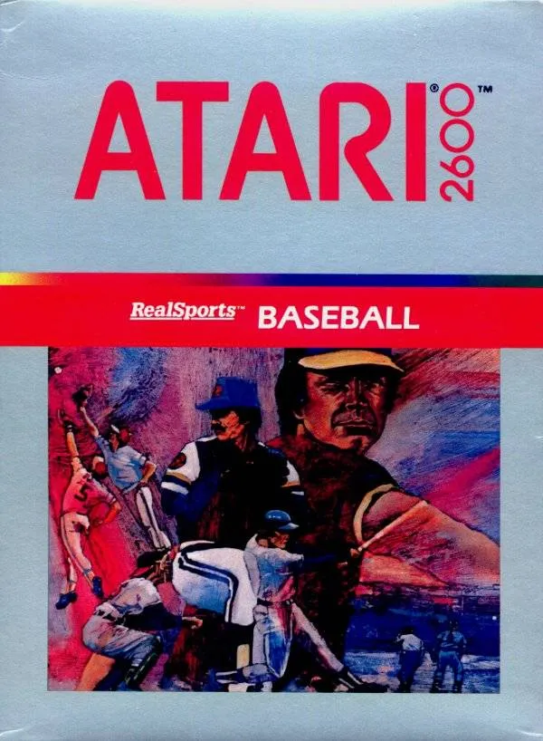 RealSports Baseball box art