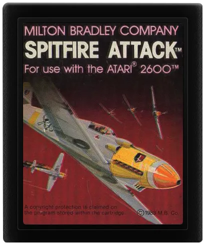 Spitfire Attack cart