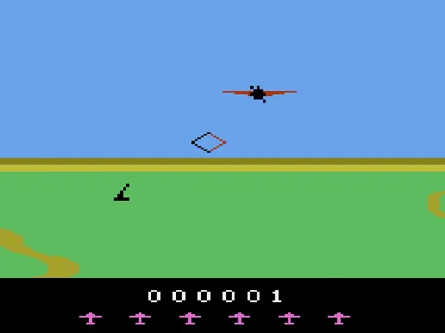 Spitfire Attack screenshot