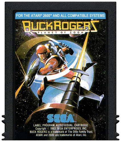 Buck Rogers: Planet of Zoom cart