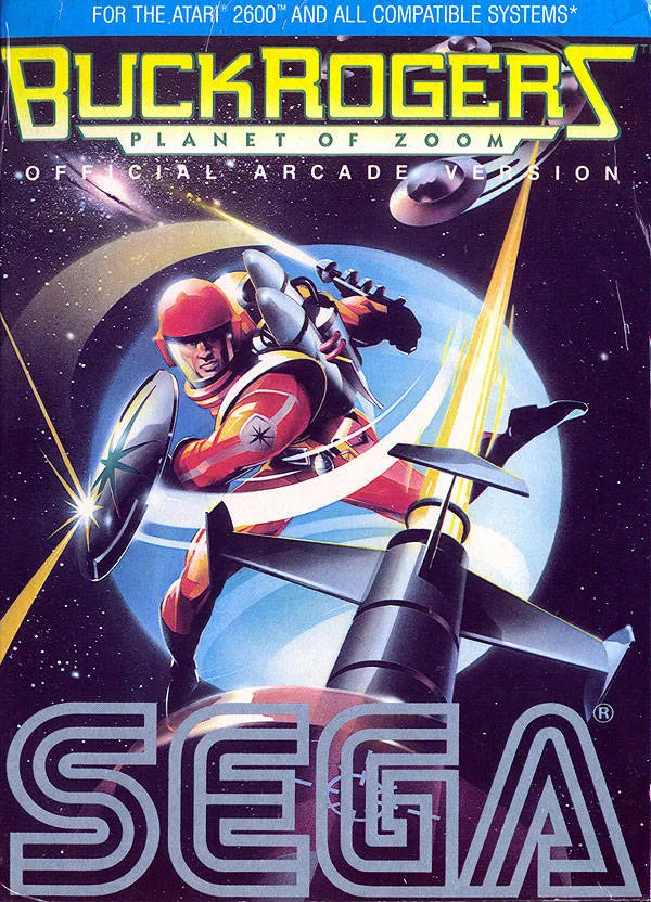 Buck Rogers: Planet of Zoom box art