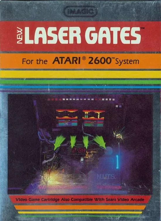 Laser Gates box art