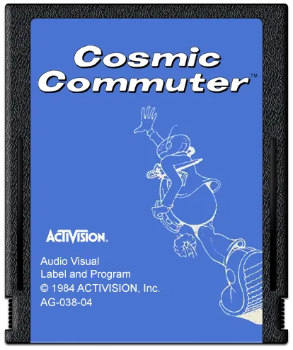 Cosmic Commuter cart