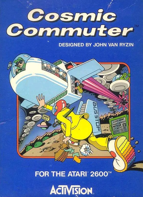 Cosmic Commuter box art