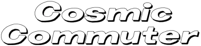 Cosmic Commuter logo