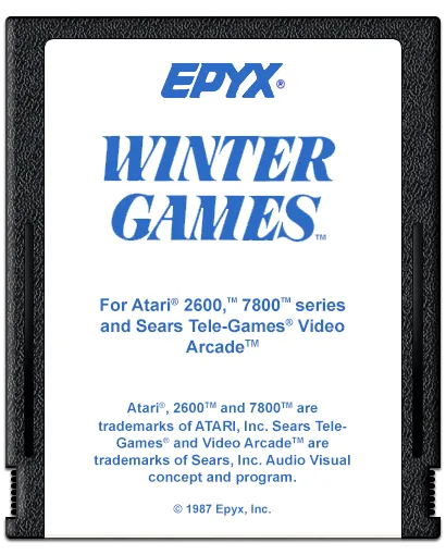 Winter Games cart