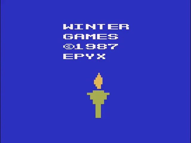 Winter Games screenshot