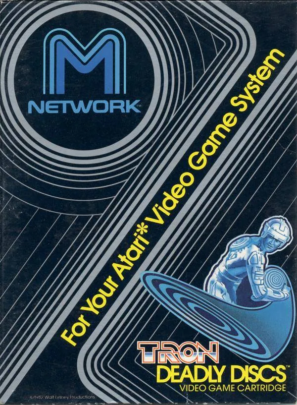 Tron: Deadly Discs box art