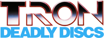 Tron: Deadly Discs logo