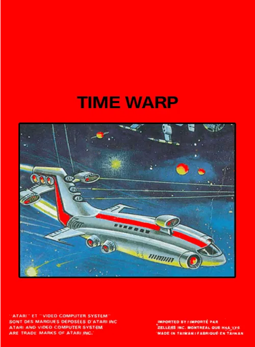 Time Warp box back