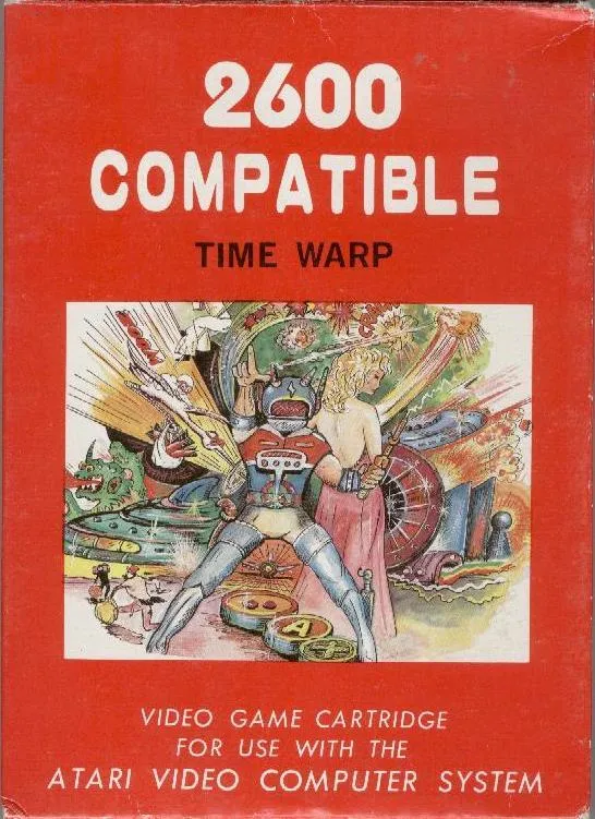 Time Warp box art