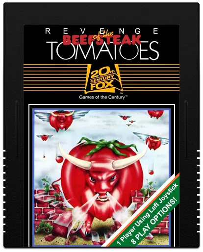 Revenge of the Beefsteak Tomatoes cart