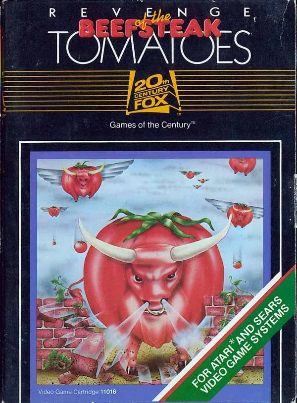 Revenge of the Beefsteak Tomatoes box art