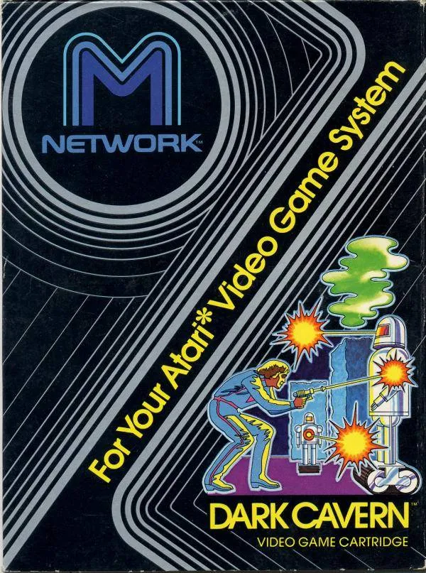 Dark Cavern box art