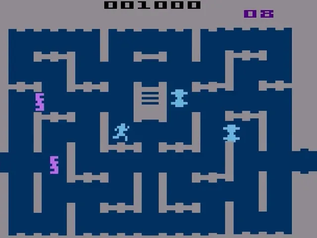 Backdrop artwork for Dark Cavern